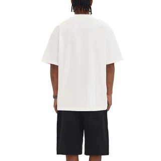 Camiseta oversize de hombre de algodón pesado · 3