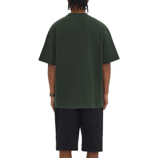 Camiseta oversize de hombre de algodón pesado · 6