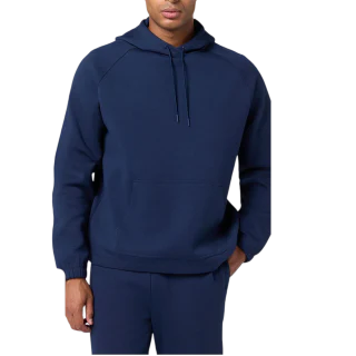 Men's heavyweight cotton/polyester hoodie · 340 GSM · 2