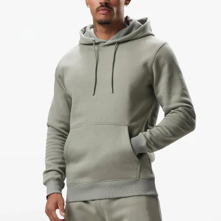 Men's cotton/polyester hoodie · 6