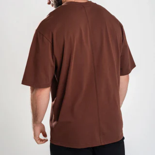 เสื้อยืดโอเวอร์ไซส์ผ้าฝ้าย/สแปนเด็กซ์โอเวอร์ไซส์ · 2