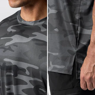 Men's oversized cotton/spandex shirt · 3