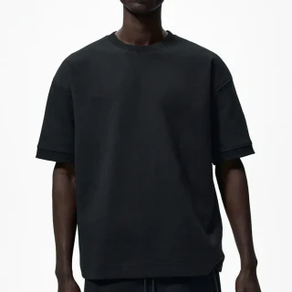 Übergroßes Herren-Sweatshirt mit Rundhalsausschnitt aus Baumwolle · 6