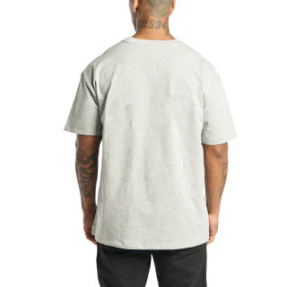 Übergroßes Herren-T-Shirt aus schwerer Baumwolle · 3