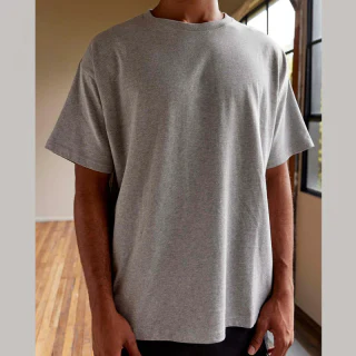 ユニセックスのオーバーサイズボクシーフィットヘビーウェイトコットンTシャツ · 3