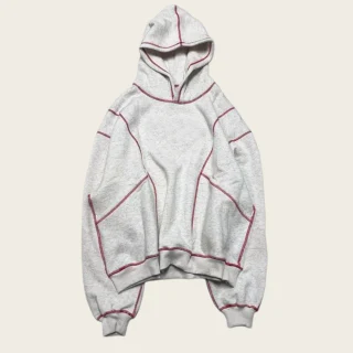 Tuta oversize da uomo in cotone · 4