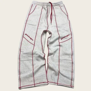 Tuta oversize da uomo in cotone · 5