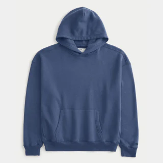 Herren-Kapuzenpullover aus übergroßer Baumwolle · 450 g/m² · 4