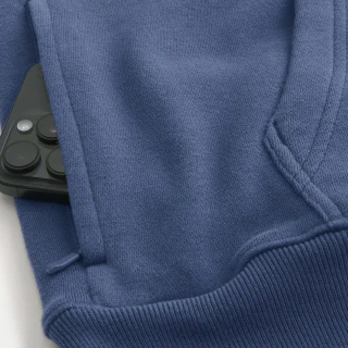 Herren-Kapuzenpullover aus übergroßer Baumwolle · 450 g/m² · 5