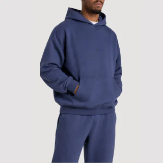 Men's oversized cotton hoodie · 2