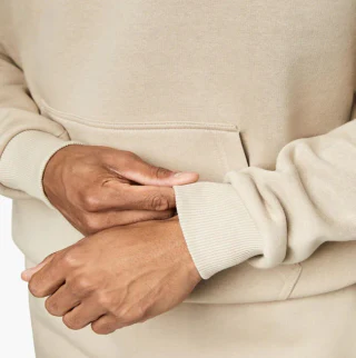 Men's oversized heavyweight cotton hoodie · 3