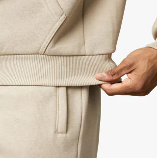 Men's oversized heavyweight cotton hoodie · 4