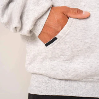 男款超大重量級拉鍊連帽衫 · 6