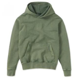 Moletom com capuz oversized pesado masculino · 5