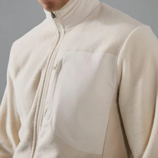 Chaqueta gruesa de hombre con cremallera · 2