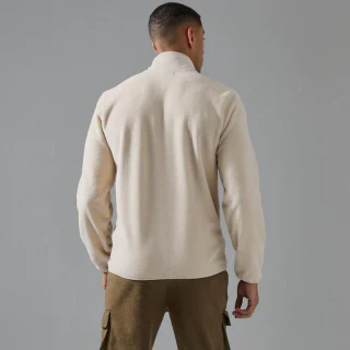 Chaqueta gruesa de hombre con cremallera · 3