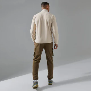 Chaqueta gruesa de hombre con cremallera · 4