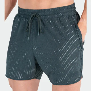 Men's nylon/spandex shorts · 2