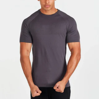 T-shirt da uomo in spandex ad asciugatura rapida · 4