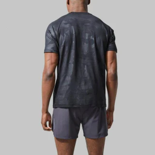 Men's quick-dry polyester/spandex T-shirt · 3