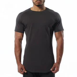 T-shirt en spandex à séchage rapide pour hommes · 3