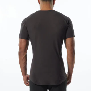 T-shirt en spandex à séchage rapide pour hommes · 5