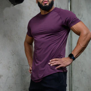 Men's quick-dry lightweight polyester T-shirt · 2