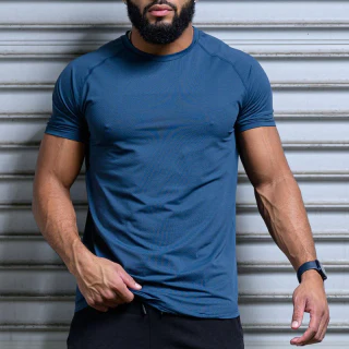 Men's quick-dry lightweight polyester T-shirt · 3