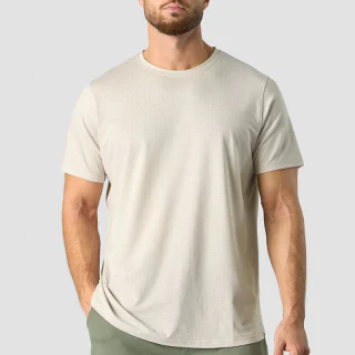 T-shirt da uomo in spandex leggero ad asciugatura rapida · 1