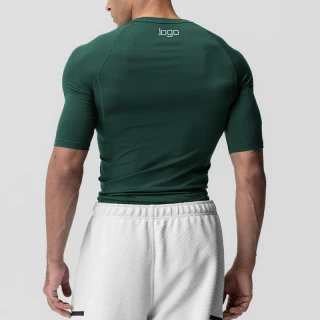 Men's slim-fit quick-dry raglan T-shirt · 2