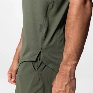 T-shirt da uomo in poliestere/elastan ad asciugatura rapida · 3