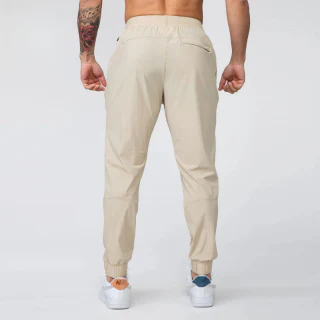 Pantalon de jogging en nylon léger pour hommes · 3
