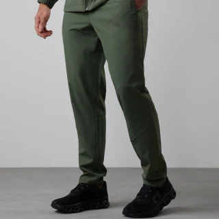Men's lightweight polyester joggers · 1