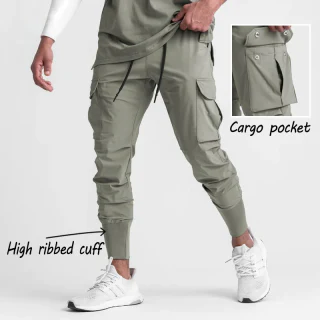 Slim-Fit-Jogginghose für Herren aus Polyester/Nylon · 1