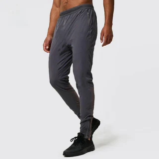 Pantalon de jogging léger en nylon/élasthanne à séchage rapide pour hommes · 2