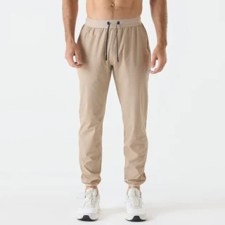 Pantalon de jogging en nylon léger à séchage rapide pour hommes · 1