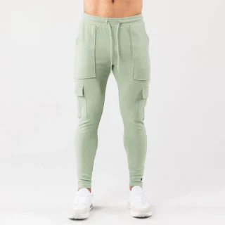 Pantalon de jogging cargo slim en coton · 6