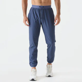 Pantalon de jogging en nylon léger à séchage rapide pour hommes · 2