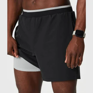 Short en nylon/élasthanne pour hommes · 1