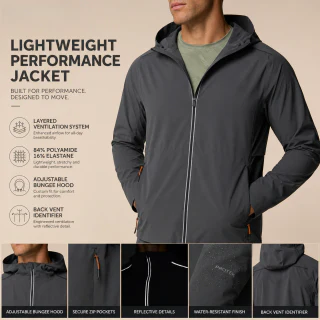 Jaqueta leve masculina · 3