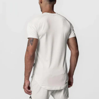 Men's slim-fit quick-dry spandex T-shirt · 2