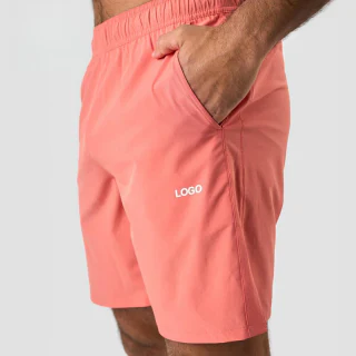 Men's quick-dry lightweight polyester/spandex shorts · 1