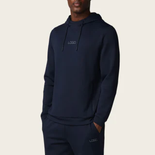 Men's polyester hoodie · 1