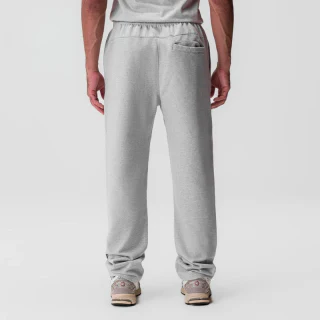 Herren-Jogginghose aus schwerer Baumwolle mit geradem Bein · 2