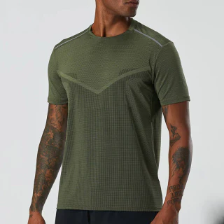 T-shirt à séchage rapide pour hommes · 1