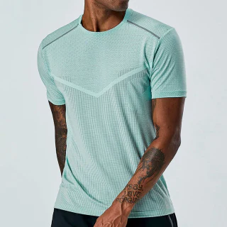 T-shirt à séchage rapide pour hommes · 2