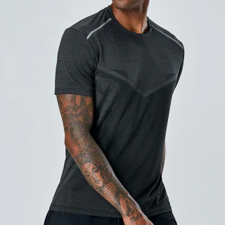 T-shirt à séchage rapide pour hommes · 3