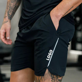 Short en nylon/élasthanne pour hommes · 2