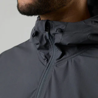 Men's half-zip polyester jacket · 3