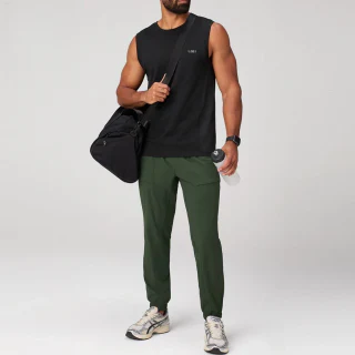 Débardeur homme coton/spandex · 3